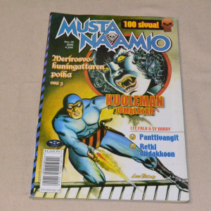 Mustanaamio 18 - 2005